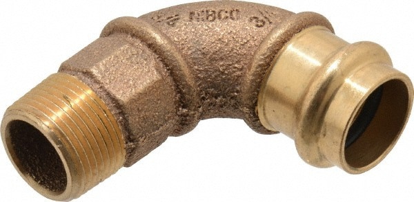 Cast Copper Pipe 90 &deg; Elbow: 3/4