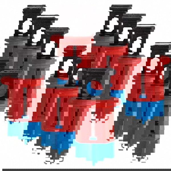 Miniature Circuit Lockout: 1 Padlock Max, 1.64