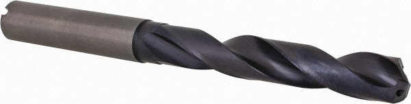 Jobber Length Drill Bit: 4.65 mm Dia, 140 &deg;, Solid Carbide