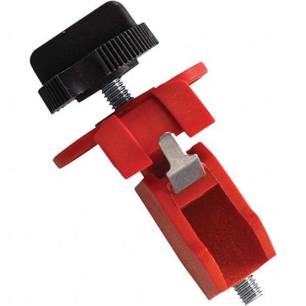 Miniature Circuit Lockout: 2 Padlocks Max, 2.16