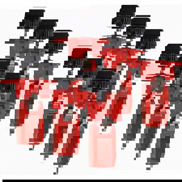 Miniature Circuit Lockout: 2 Padlocks Max, 2.16