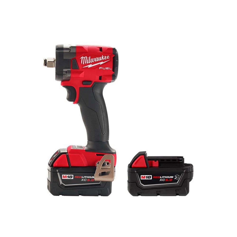 Cordless Impact Wrenches & Ratchets; Voltage: 18.00 ; Handle Type: Straight ; Speed (RPM): 0-2400 ; Torque (Ft/Lb): 220.00 ; Brushless Motor: Yes ; Battery Chemistry: Lithium-ion