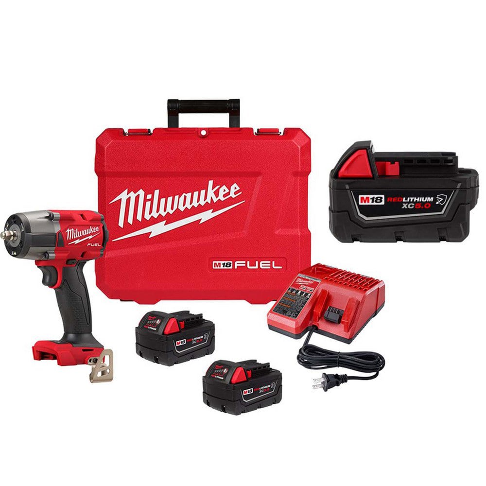 Cordless Impact Wrenches & Ratchets; Voltage: 18.00 ; Handle Type: Straight ; Speed (RPM): 0-2575 ; Torque (Ft/Lb): 600 ; Brushless Motor: Yes ; Battery Chemistry: Lithium-ion
