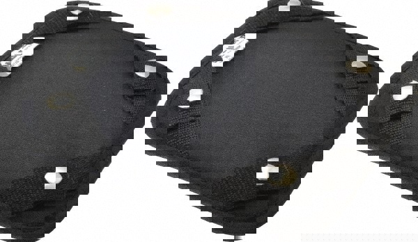 Fall Protection Harness D-Ring Pad: Use with All Harnesses with Stainless Steel Snaps