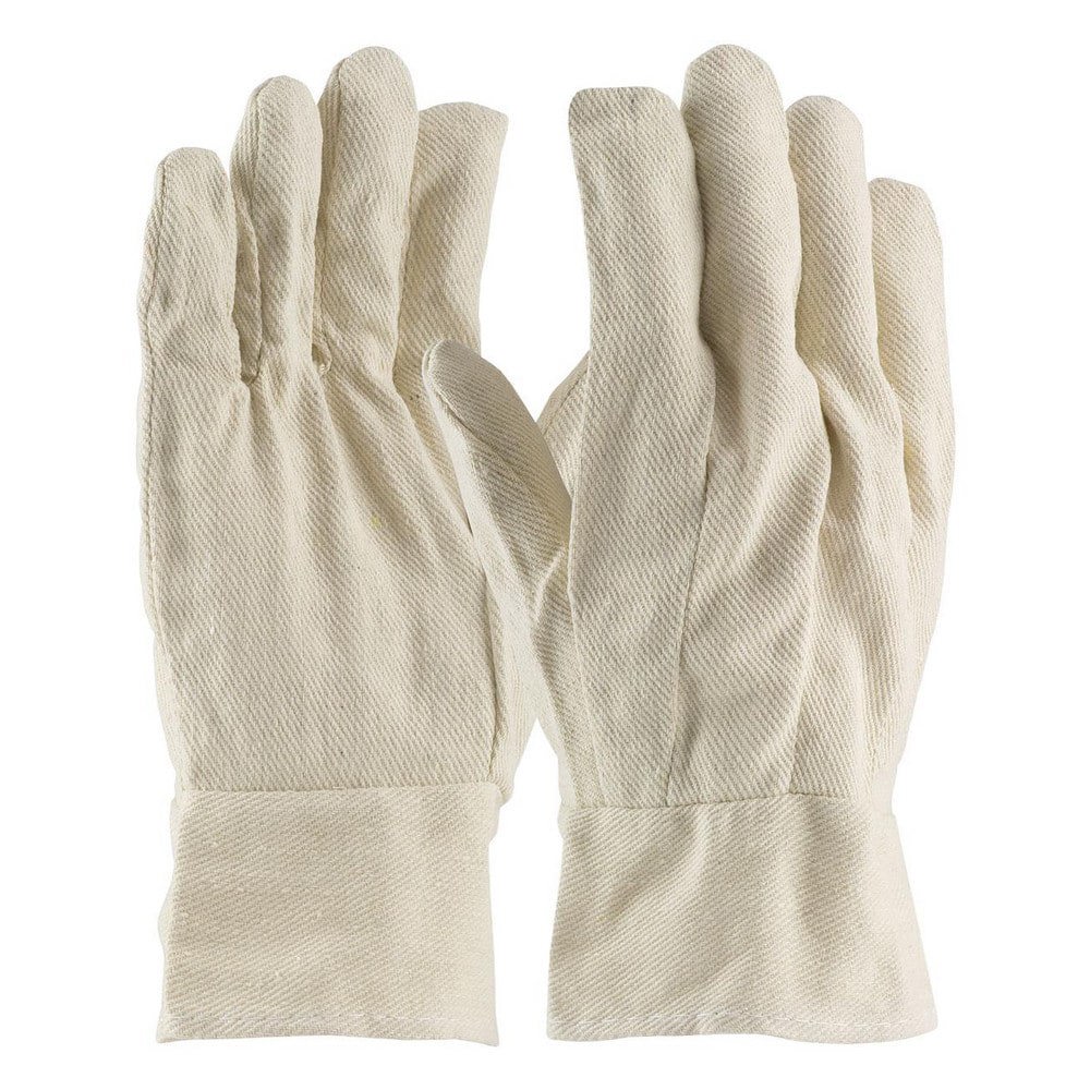 Work Gloves: PiP 90-908BT, Size Universal, Canvas Lined, Canvas, General Purpose