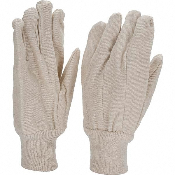 Work Gloves: PRO-SAFE Size Universal, Not Lined, Cotton Canvas