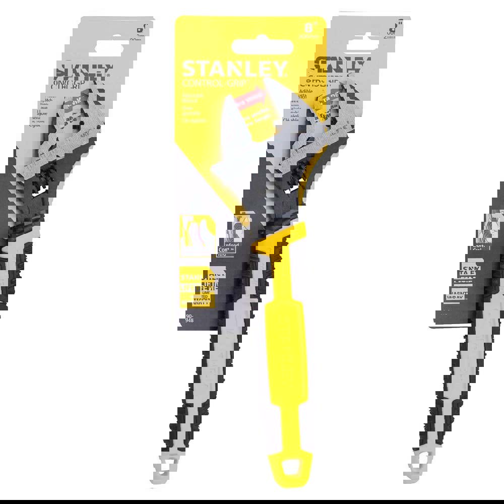 Adjustable Wrench: 8