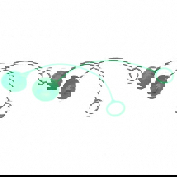 1 2-Piece Polyethylene Plastic Dust Cover