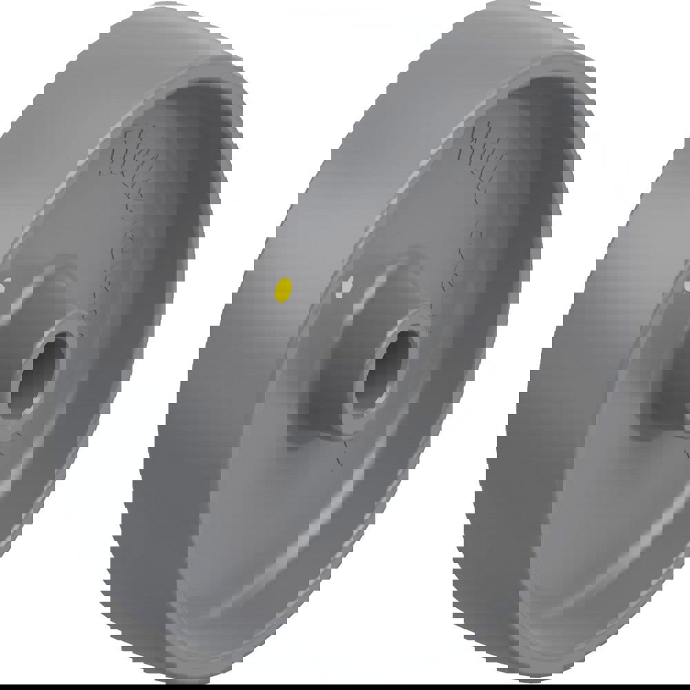 Caster Wheels; Wheel Type: Rigid; Swivel ; Wheel Diameter (Inch): 6 ; Bearing Type: Plain Bore ; Wheel Width (Inch): 2 ; Wheel Core Material: Nylon ; Wheel Material: Synthetic