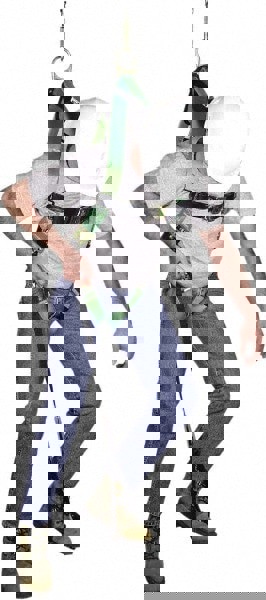 Fall Protection Relief Step: Use with All Full-Body Harnesses