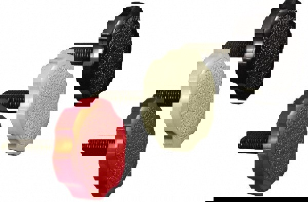 Steel Thumb Screw: 3/8-16, Rosette Head