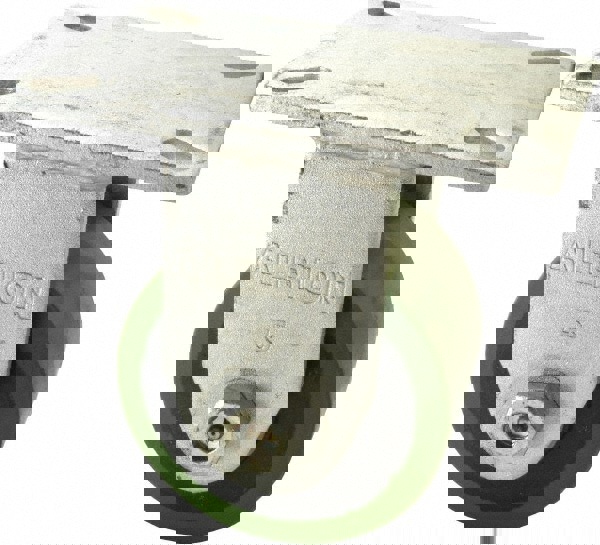 Rigid Top Plate Caster: Polyurethane, 5