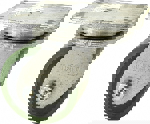 Swivel Top Plate Caster: Polyurethane, 5