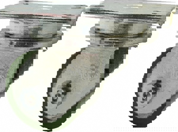 Rigid Top Plate Caster: Polyurethane, 8