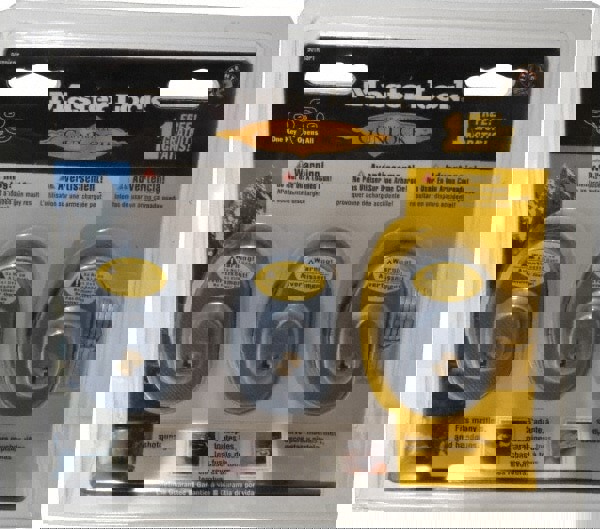 Padlock: Steel & Zinc, Keyed Alike, Zinc-Plated