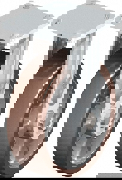 Rigid Top Plate Caster: Polyurethane, 6