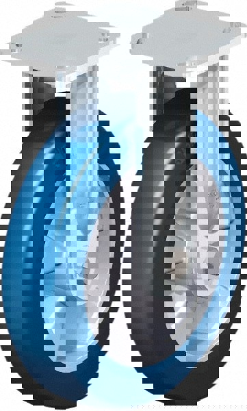 Rigid Top Plate Caster: Polyurethane, 8