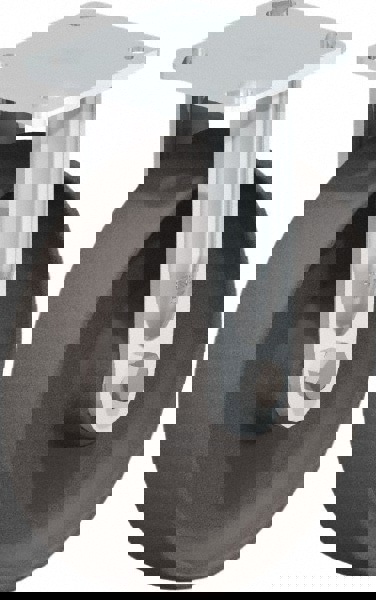 Rigid Top Plate Caster: Nylon, 8