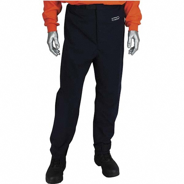 Arc Flash, Flame-Resistant & Flame Retardant Pants: Medium, Cotton