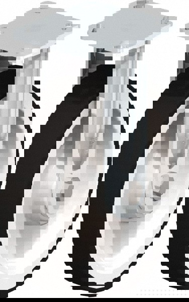 Rigid Top Plate Caster: Polyurethane, 8