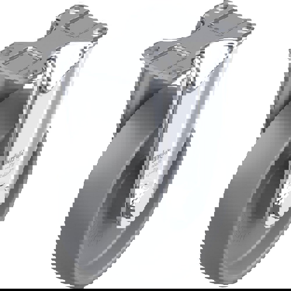 Top Plate Casters; Mount Type: Plate ; Number of Wheels: 1.000 ; Wheel Diameter (Inch): 6 ; Wheel Material: Polyurethane ; Wheel Width (Inch): 2 ; Wheel Color: Green