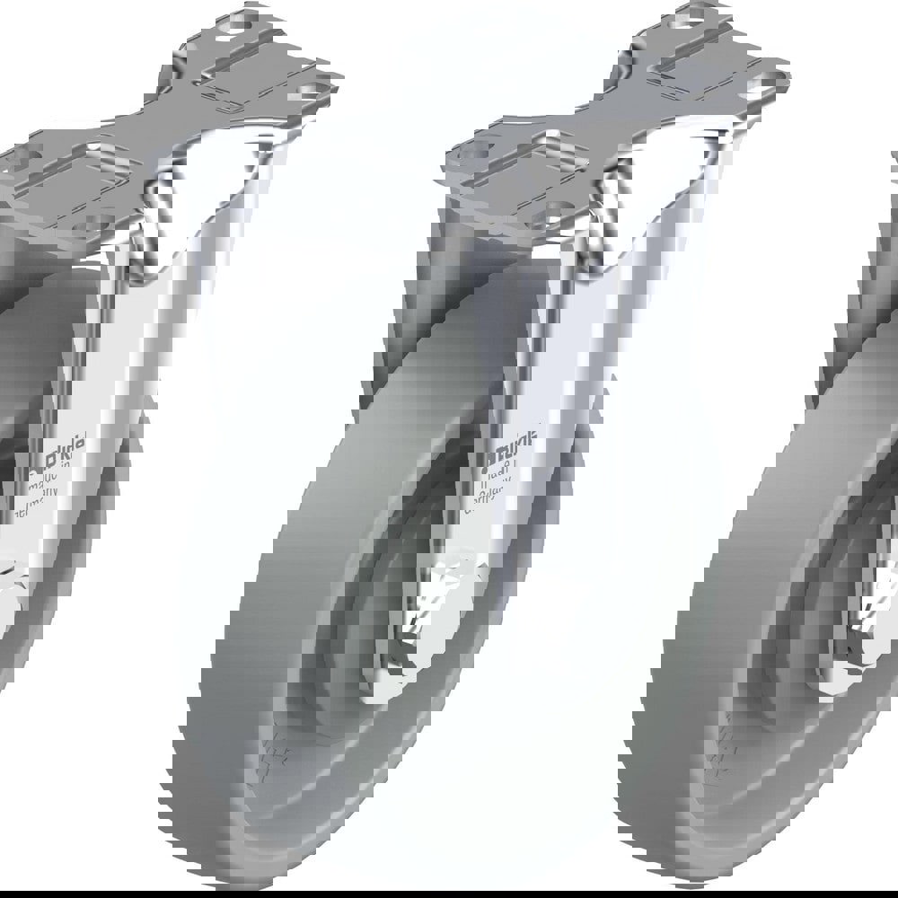 Top Plate Casters; Mount Type: Plate ; Number of Wheels: 1.000 ; Wheel Diameter (Inch): 8 ; Wheel Material: Polyurethane ; Wheel Width (Inch): 2 ; Wheel Color: Green