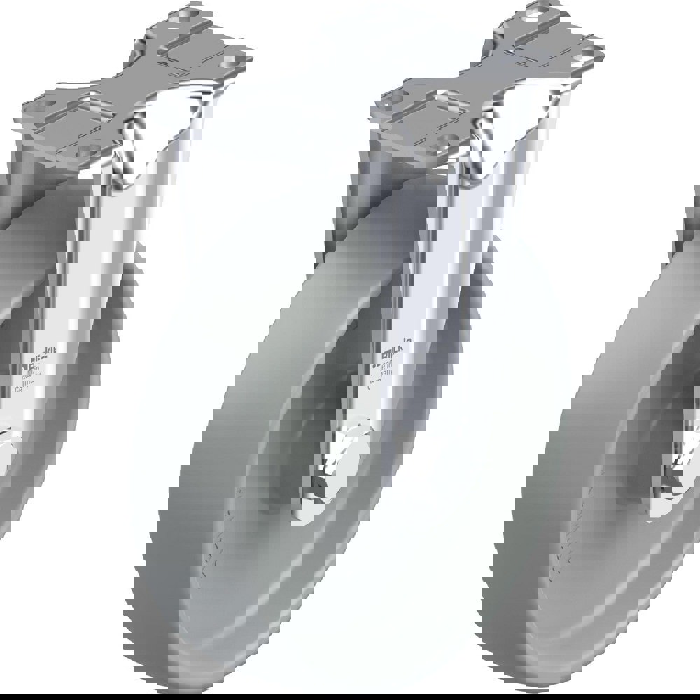 Top Plate Casters; Mount Type: Plate ; Number of Wheels: 1.000 ; Wheel Diameter (Inch): 6 ; Wheel Material: Polyurethane ; Wheel Width (Inch): 2 ; Wheel Color: Light Brown