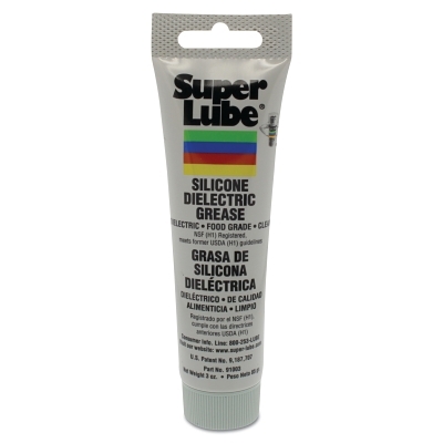 General Purpose Grease: 3 oz Tube, Silicone with Syncolon