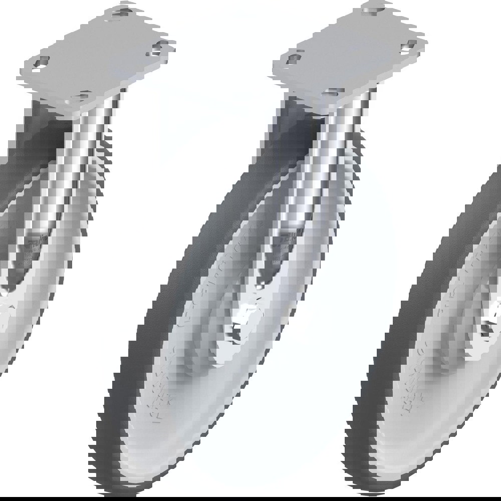 Top Plate Casters; Mount Type: Plate ; Number of Wheels: 1.000 ; Wheel Diameter (Inch): 6 ; Wheel Material: Polyurethane ; Wheel Width (Inch): 2 ; Wheel Color: Green