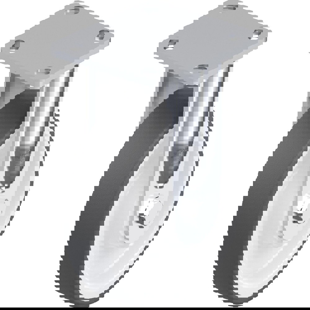 Top Plate Casters; Mount Type: Plate ; Number of Wheels: 1.000 ; Wheel Diameter (Inch): 6 ; Wheel Material: Polyurethane ; Wheel Width (Inch): 2 ; Wheel Color: Light Brown