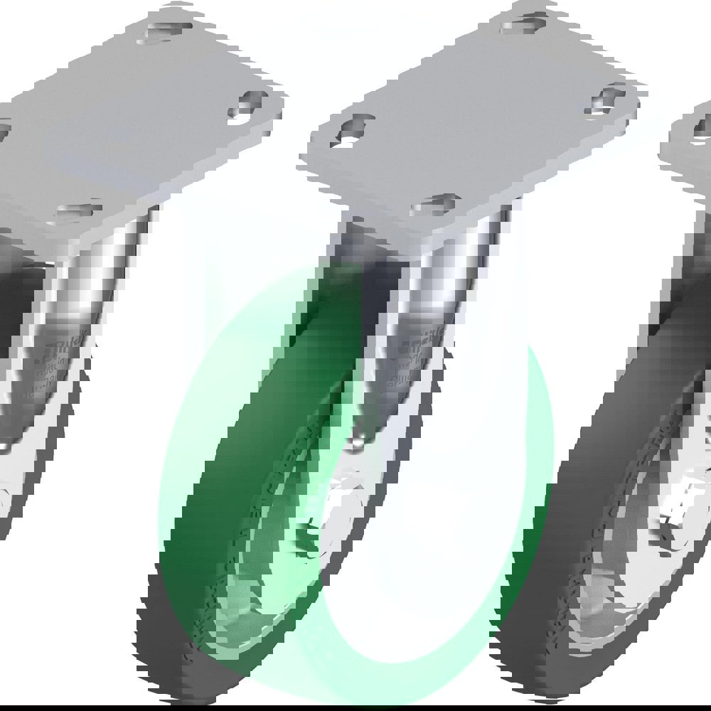 Top Plate Casters; Mount Type: Plate ; Number of Wheels: 1.000 ; Wheel Diameter (Inch): 5 ; Wheel Material: Polyurethane ; Wheel Width (Inch): 1-9/16 ; Wheel Color: Light Brown