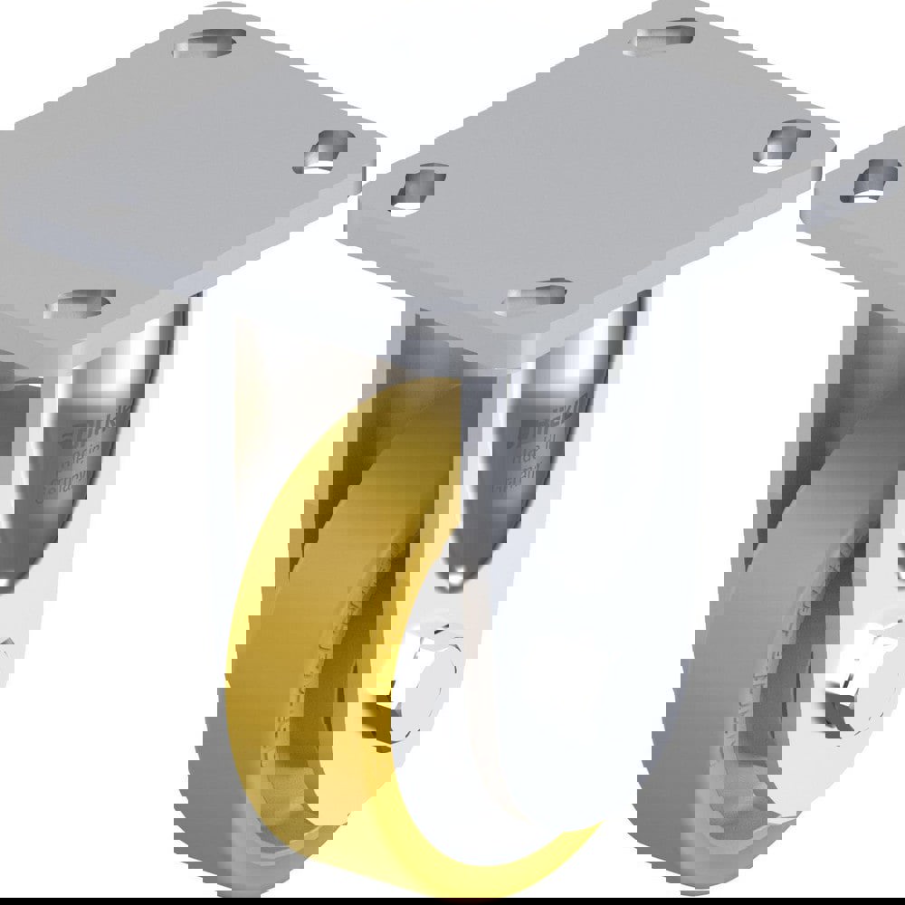 Top Plate Casters; Mount Type: Plate ; Number of Wheels: 1.000 ; Wheel Diameter (Inch): 3-1/8 ; Wheel Material: Synthetic ; Wheel Width (Inch): 1-7/16 ; Wheel Color: Gray