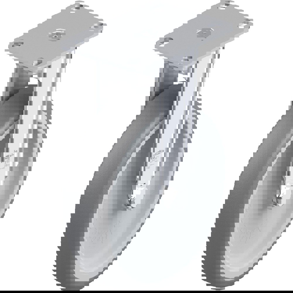 Top Plate Casters; Mount Type: Plate ; Number of Wheels: 1.000 ; Wheel Diameter (Inch): 4 ; Wheel Material: Polyurethane ; Wheel Width (Inch): 1-9/16 ; Wheel Color: Blue