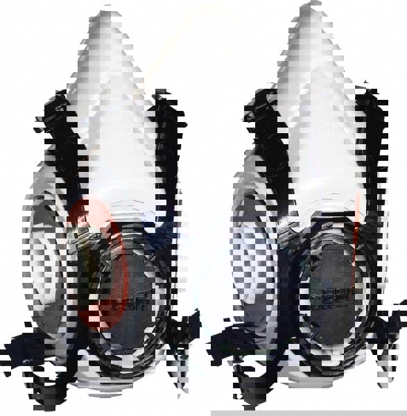 Full Face Respirator: Silicone, Small