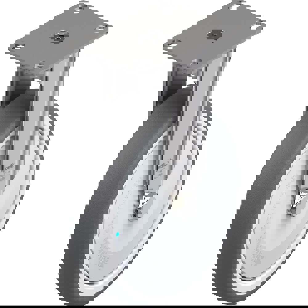 Top Plate Casters; Mount Type: Plate ; Number of Wheels: 1.000 ; Wheel Diameter (Inch): 5 ; Wheel Material: Polyurethane ; Wheel Width (Inch): 1-9/16 ; Wheel Color: Green