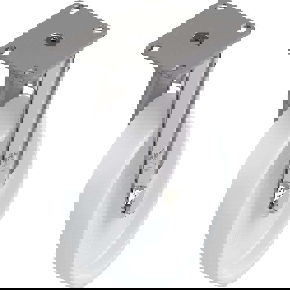 Top Plate Casters; Mount Type: Plate ; Number of Wheels: 1.000 ; Wheel Diameter (Inch): 5 ; Wheel Material: Polyurethane ; Wheel Width (Inch): 1-9/16 ; Wheel Color: Light Brown