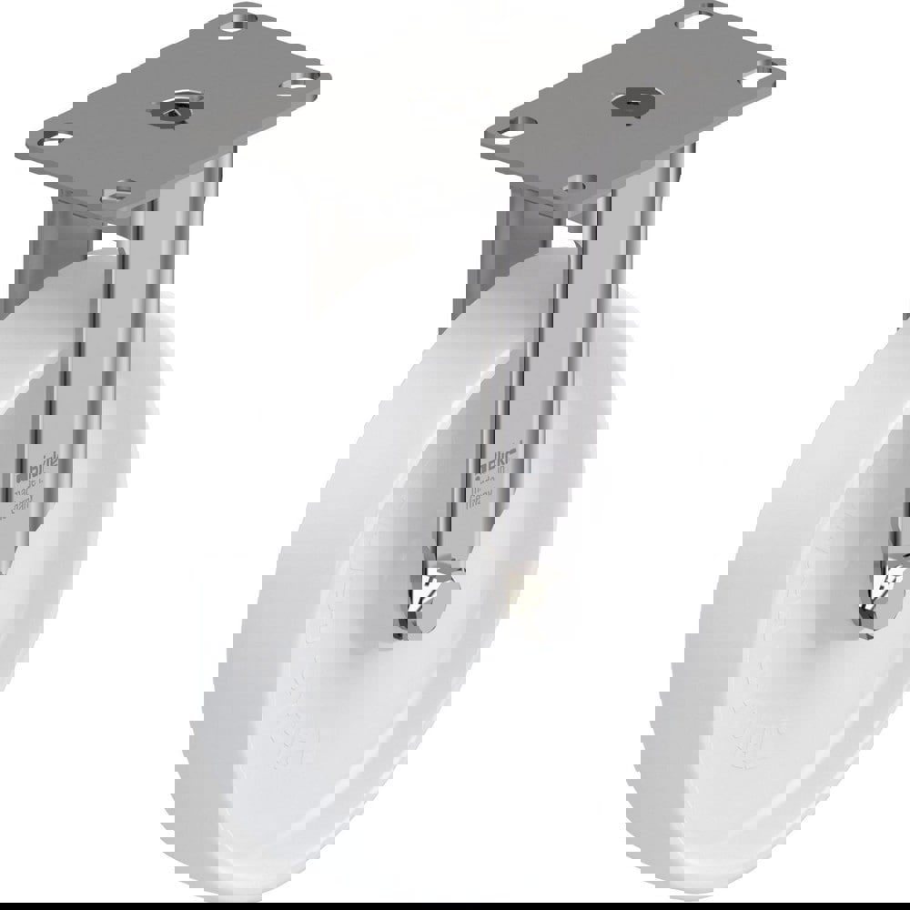 Top Plate Casters; Mount Type: Plate ; Number of Wheels: 1.000 ; Wheel Diameter (Inch): 4 ; Wheel Material: Polyurethane ; Wheel Width (Inch): 1-1/4 ; Wheel Color: Dark Gray