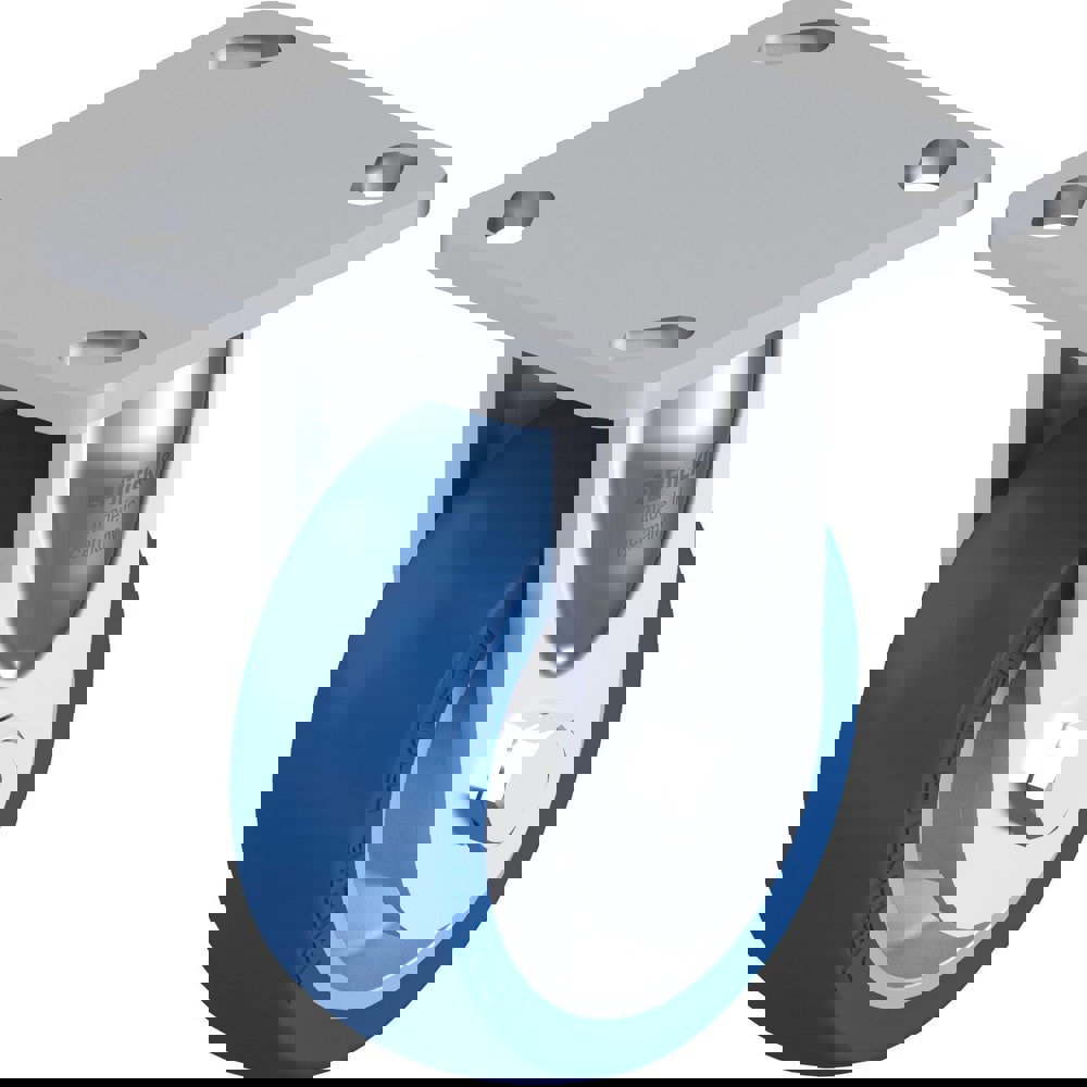 Top Plate Casters; Mount Type: Plate ; Number of Wheels: 1.000 ; Wheel Diameter (Inch): 3-1/8 ; Wheel Material: Synthetic ; Wheel Width (Inch): 1-7/16 ; Wheel Color: Gray