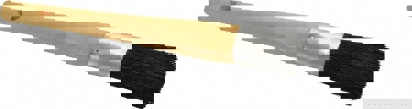 Paint Brush: #12 Hog, Natural Bristle