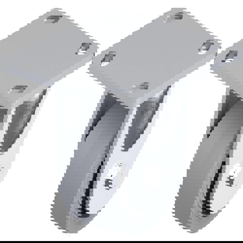 Top Plate Casters; Mount Type: Plate ; Number of Wheels: 1.000 ; Wheel Diameter (Inch): 4 ; Wheel Material: Synthetic ; Wheel Width (Inch): 1-3/16 ; Wheel Color: Dark Gray