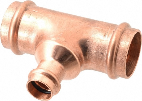 Wrot Copper Pipe Tee: 1-1/2