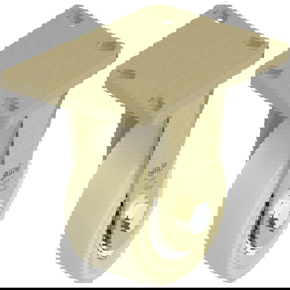 Top Plate Casters; Mount Type: Plate ; Number of Wheels: 1.000 ; Wheel Diameter (Inch): 8 ; Wheel Material: Rubber ; Wheel Width (Inch): 2 ; Wheel Color: Black