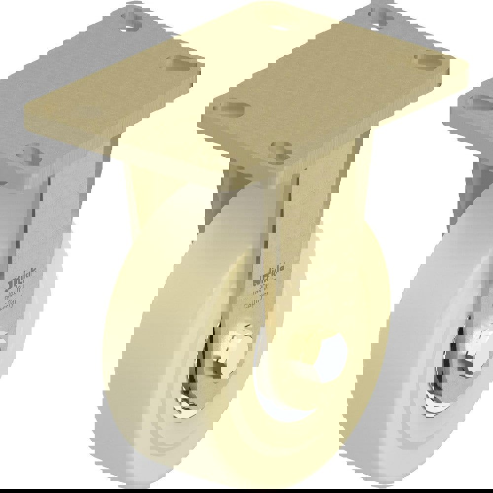 Top Plate Casters; Mount Type: Plate ; Number of Wheels: 1.000 ; Wheel Diameter (Inch): 5 ; Wheel Material: Polyurethane ; Wheel Width (Inch): 2-3/8 ; Wheel Color: Brown