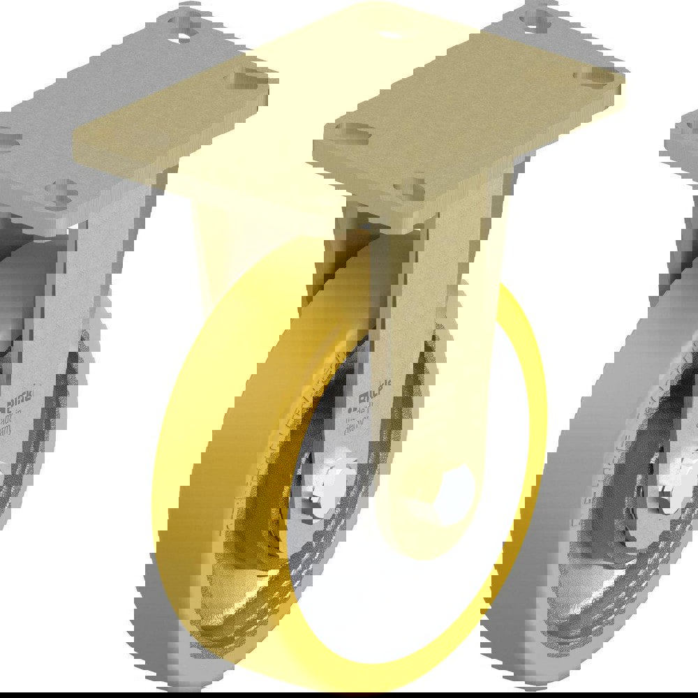 Top Plate Casters; Mount Type: Plate ; Number of Wheels: 1.000 ; Wheel Diameter (Inch): 5 ; Wheel Material: Polyurethane ; Wheel Width (Inch): 2 ; Wheel Color: Green