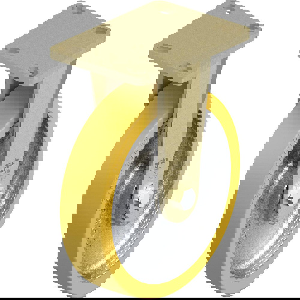 Top Plate Casters; Mount Type: Plate ; Number of Wheels: 1.000 ; Wheel Diameter (Inch): 6 ; Wheel Material: Polyurethane ; Wheel Width (Inch): 2 ; Wheel Color: Green