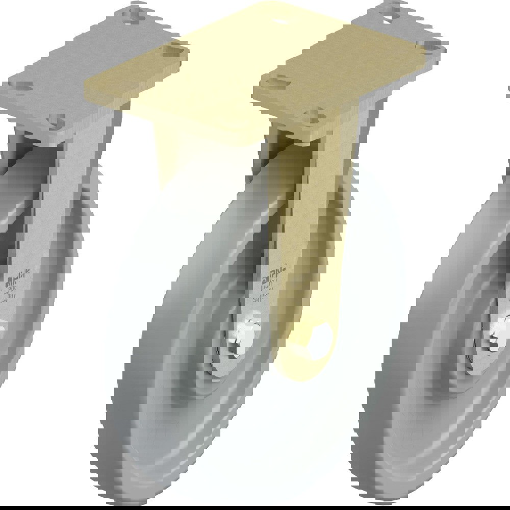 Top Plate Casters; Mount Type: Plate ; Number of Wheels: 1.000 ; Wheel Diameter (Inch): 8 ; Wheel Material: Rubber ; Wheel Width (Inch): 2 ; Wheel Color: Black