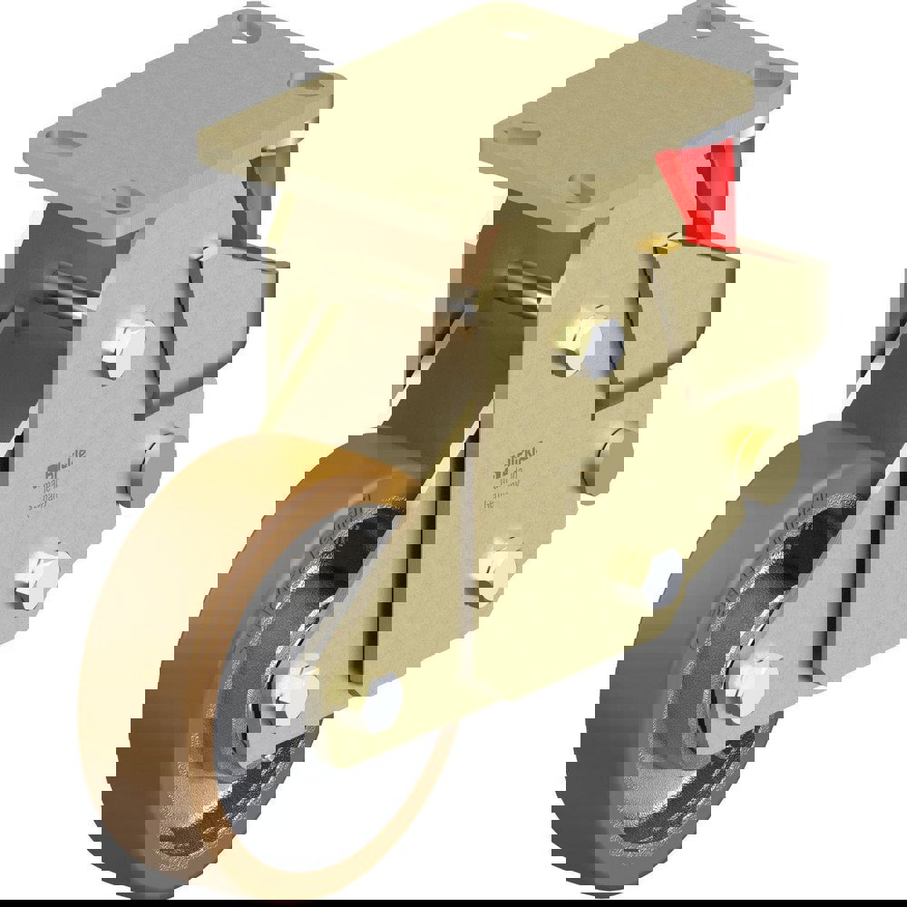 Top Plate Casters; Mount Type: Plate ; Number of Wheels: 1.000 ; Wheel Diameter (Inch): 5 ; Wheel Material: Synthetic ; Wheel Width (Inch): 2 ; Wheel Color: Gray