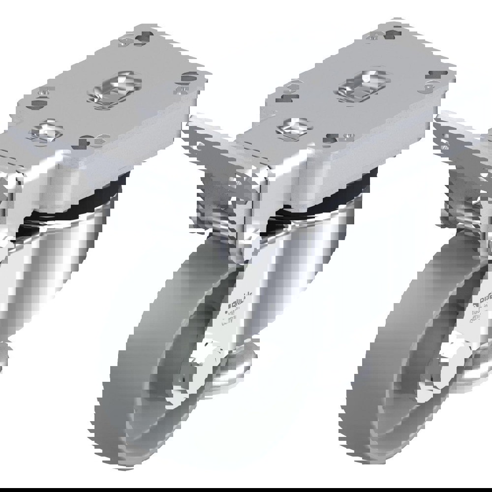 Specialty Casters; Mount Type: Plate ; Style: Double Ball ; Wheel Type: Solid ; Bearing Type: Plain Bore ; Wheel Diameter: 3.125 ; Wheel Width: 1.4375