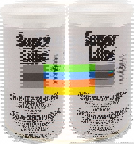 Heat-Transfer Grease: 14.1 oz Can, Silicone