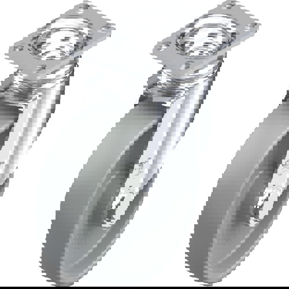 Top Plate Casters; Mount Type: Plate ; Number of Wheels: 1.000 ; Wheel Diameter (Inch): 6 ; Wheel Material: Polyurethane ; Wheel Width (Inch): 2 ; Wheel Color: Green